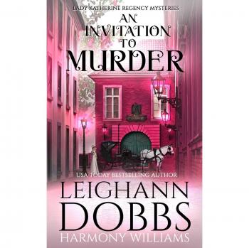 An Invitation To Murder, by Leighann Dobbs