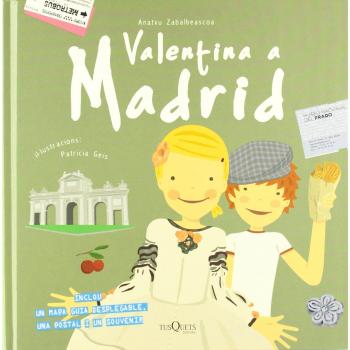 Valentina a Madrid (Tapa blanda).