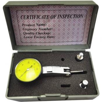 Instrumento de medición a prueba de agua 0-0,8mm