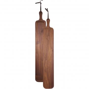 Solid Walnut Bread Board XL Stripe