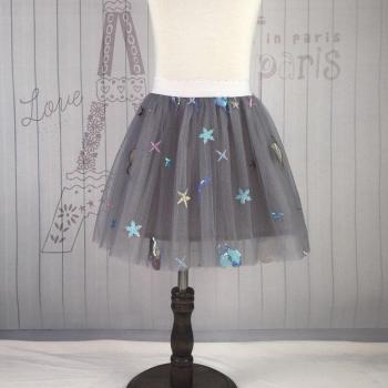 Starlight Princess Skirt & Tutu – 2‑12 Y Plus Size