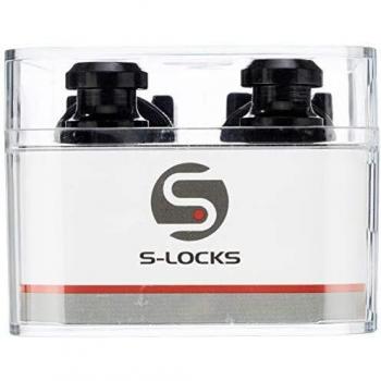 Schaller Security Strap Lock Set Black