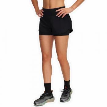Pantaloncini Running Under Armour Launch Pro 3 2‑In1 Nero Donna M