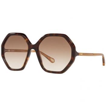 Chloe Lentes Sol Mujer Acetato Havana Brown 004