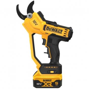 DeWALT DCMPP568P1 Sécateur XR 18V avec batterie de 5,0Ah et chargeur (38mm)