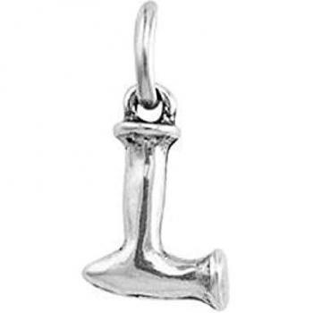 UNOde50 Silver Letter L Charm