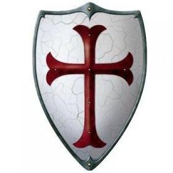 Templer-Holzschild für Abenteuerjungen