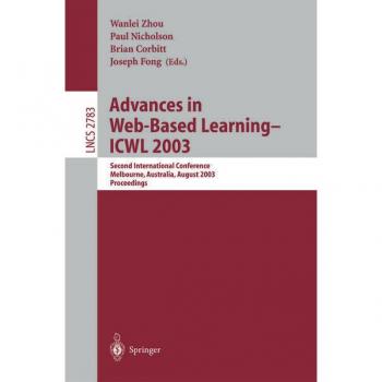 Advances in Web-Based Learning -