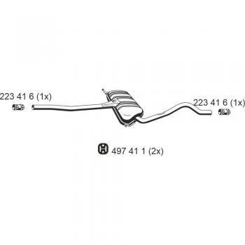 Motore Rumoroso Ernst 123242
