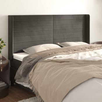 Kopfteil mit Ohren 183x16x118/128 cm