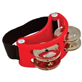 LP 2018 Foot Tambourine – Red Edition
