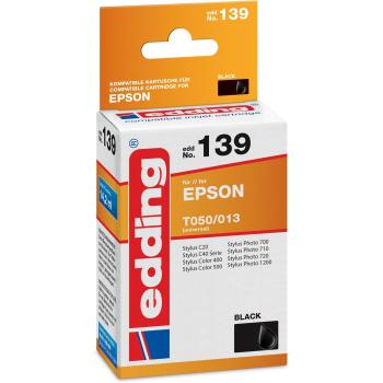Edding Cartucho Negro Epson 18-139