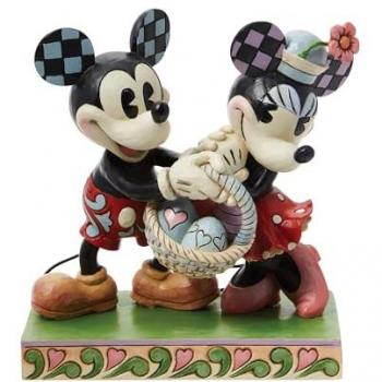 Mickey, Minnie et les œufs de Pâques