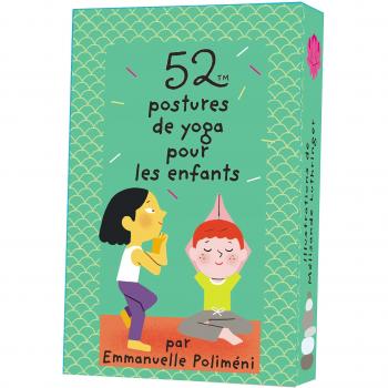 52 postures de yoga pour les enfants