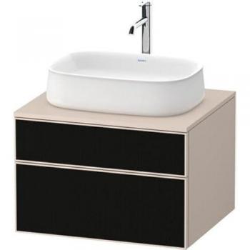 Duravit Zencha Waschtischunterschrank mit 2 Auszügen, 65 cm