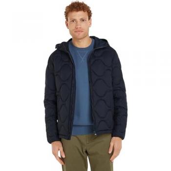 Regular Fit Tommy Hilfiger Bluasciura Giacca di Transizione MW0MW36585