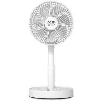 Ventilateur compact à ressorts et 8 piles – Muvip