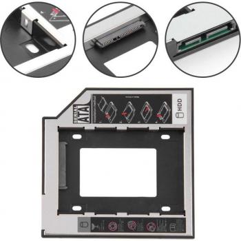 Caddy 2,5 pour Disque Dur 12,7mm Aluminium