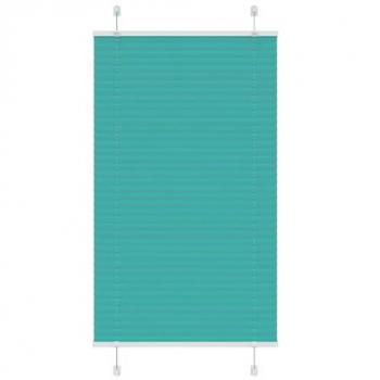 Tenda Verde Petrolio Plissettata 75x100 cm – Vidaxl 671769