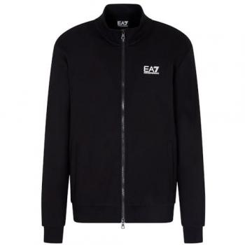 EA7 Emporio Armani Sweatjacke, Logo-Druck, Größe XL