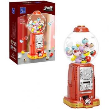 Bille-Machine de Construction Multicolore 963 pièces