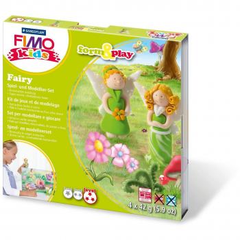 Kit Staedtler Fimo Kids Form&Play soggetto fatina 8034 04 LY
