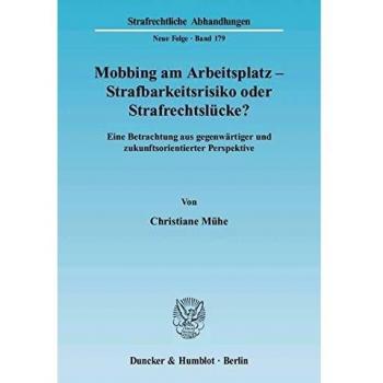 Christiane Mühe Mobbing Am Arbeitsplatz