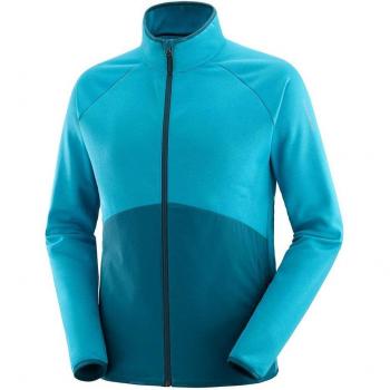 Forro Salomon Essential Azul Luminoso Talla XL