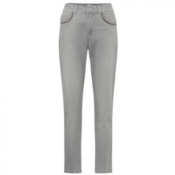 RABE Damen Jerseyhose Grau 90%B 8%P 2%E Skinny Cut