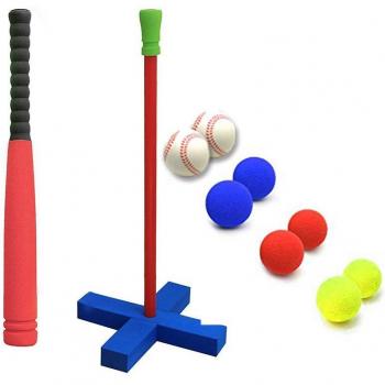 T-Bola Kids: Conjunto de Bolas Suaves 8 Colores y Bolsa Organizadora