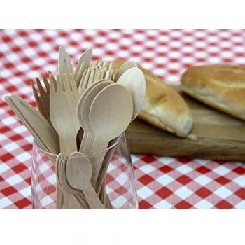 Caterpack Enviro Birchwood Teaspoons Pack 100