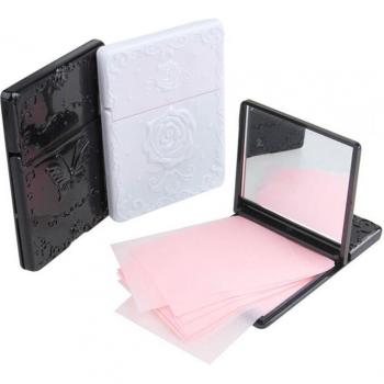 Papel Limpiador Facial Absorbente de Aceite con Caja