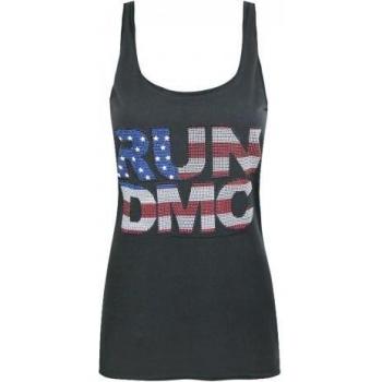 Haut de Sport Amplifié Femme Course DMC USA Brillants
