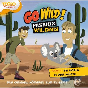 (7)Original HSP z.TV-Serie-Ein Koala In Der Wüste
