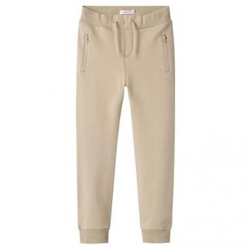 Jogginghose Herren – Beige, Größe 104, Baumwolle-El