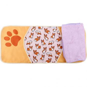 Gant de toilette pour animaux de compagnie