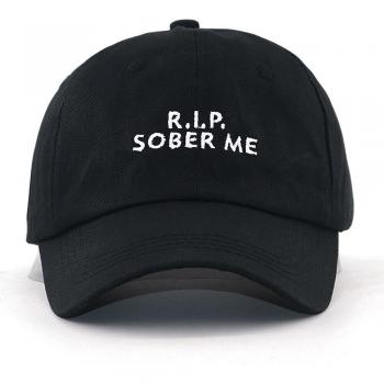 Sombrero de algodón RIP SINGLE ME