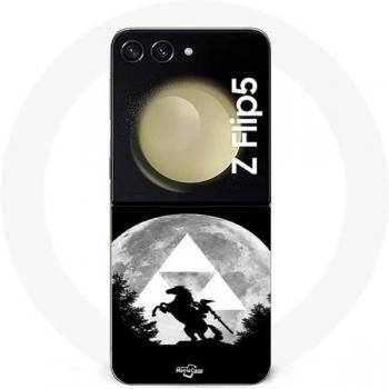 Zelda Mond Etui für Samsung Galaxy Z Flip5