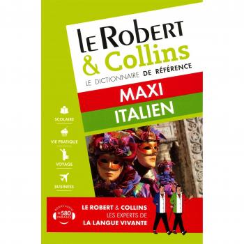 Le Robert & Collins italien maxi : français-italien, italien-français
