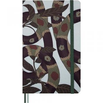 Libreta Año de la Serpiente Hojas Moleskine