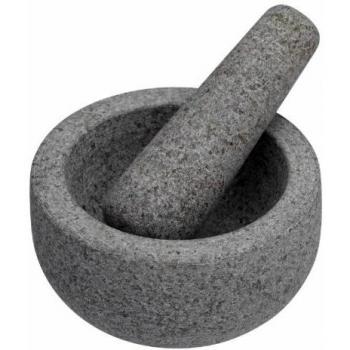 MasterClass MCGMP Granite Mortar and Pestle, 12 x 9 cm