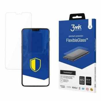 3MK Glasschutz Flexible Hybrid Folie für OnePlus 6