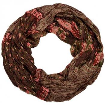 StyleBREAKER Loop mit floraler Paisley‑Optik