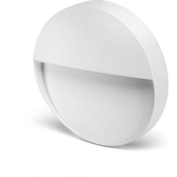 Indicatore di Passo LED Bilbao 3,5 cm in Bianco