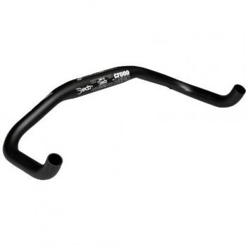 Deda Elementi Crononero Low Rider Manillar para Bicicleta Negro 44 mm 31,7 mm
