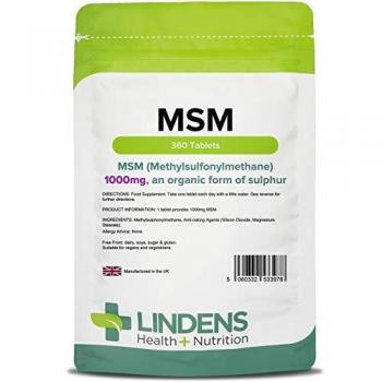 Lindens MSM 1000 mg Tabletten