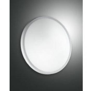 PLAZA LED Deckenleuchte, 30cm Durchmesser, 1000lm, Weiß