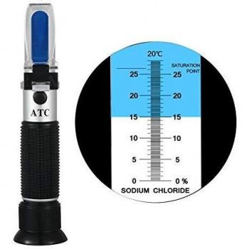 Natriumchlorid-Refraktometer RCYAGO 0‑28 % (Lebensmittel)
