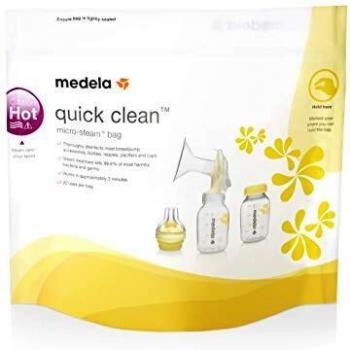 MEDELA BOLSAS MICROONDAS 5 UND    PcFarmacia