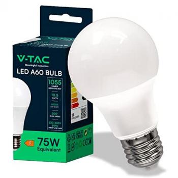 V-TAC Ampoule Intérieure LED 10.5W E27